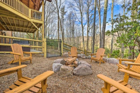 Idyllic Cabin with Hot Tub 12 Miles to Beech Mtn!